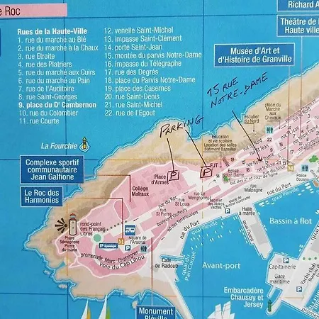 Daire La Haute Granville