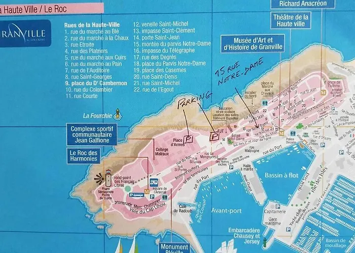 Daire La Haute Granville